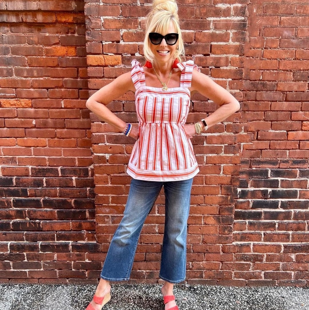 Cabi Brunch Top